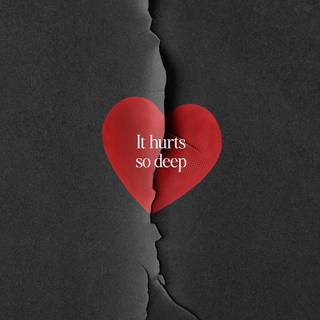 Heart broken iPhone wallpaper