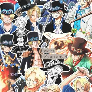 One Piece aesthetic phone wallpaper