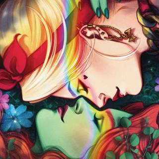 Poison iPhone wallpaper