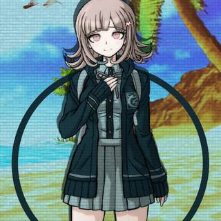 Chiaki phone wallpaper