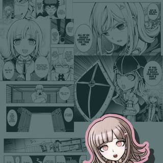 Chiaki phone wallpaper