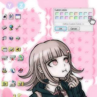 Chiaki phone wallpaper