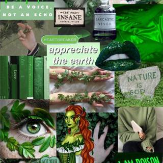 Poison iPhone wallpaper