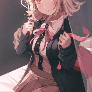 Chiaki phone wallpaper
