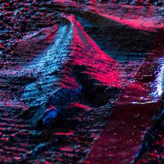 Red and blue phone wallpaper