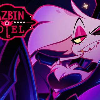 Angel Dust 4k wallpaper