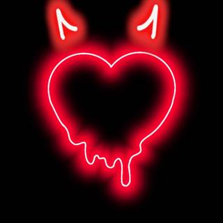 Heart broken iPhone wallpaper