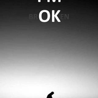 Heart broken iPhone wallpaper