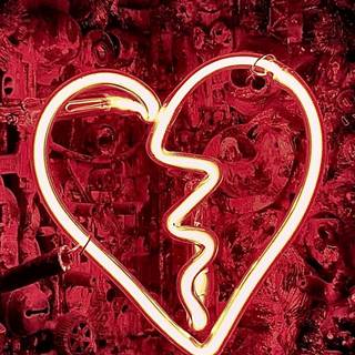 Heart broken iPhone wallpaper