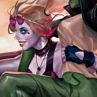 Poison iPhone wallpaper