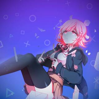 Chiaki phone wallpaper