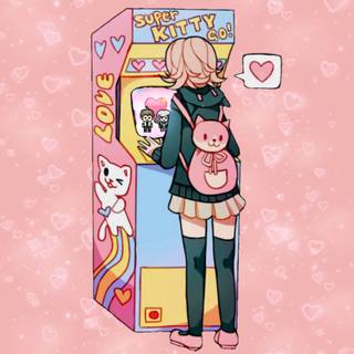 Chiaki phone wallpaper