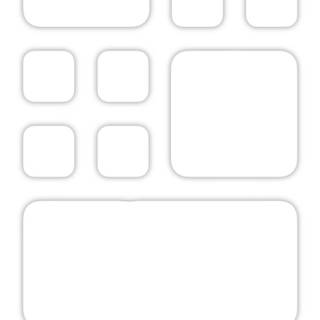 Phone outline wallpaper