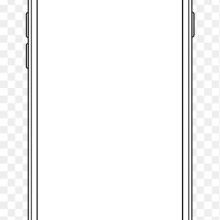 Phone outline wallpaper