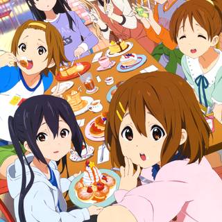 K-on iPhone wallpaper