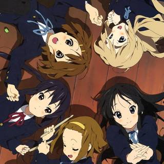 K-on iPhone wallpaper
