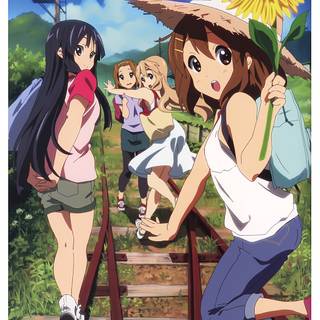 K-on iPhone wallpaper