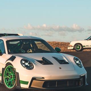 Porsche GT3RS iPhone wallpaper
