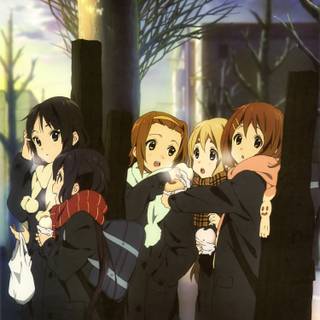 K-on iPhone wallpaper
