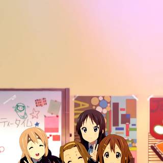 K-on iPhone wallpaper