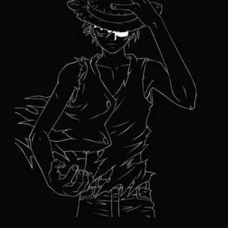 Phone outline wallpaper