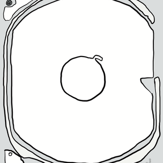 Phone outline wallpaper