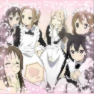 K-on iPhone wallpaper