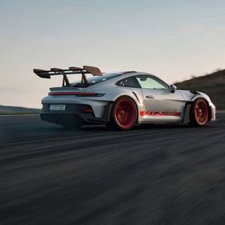 Porsche GT3RS iPhone wallpaper