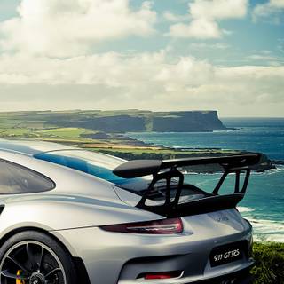 Porsche GT3RS iPhone wallpaper