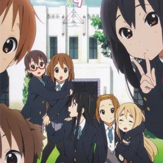 K-on iPhone wallpaper