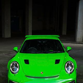 Porsche GT3RS iPhone wallpaper