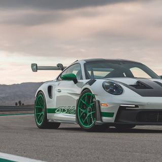 Porsche GT3RS iPhone wallpaper