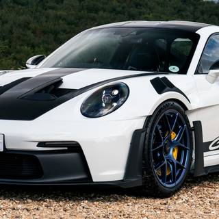 Porsche GT3RS iPhone wallpaper