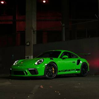 Porsche GT3RS iPhone wallpaper