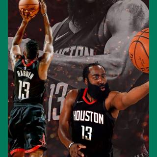 James Harden phone wallpaper
