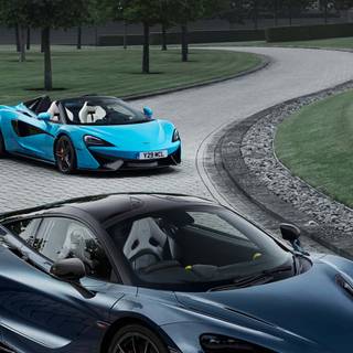 McLaren 720s iPhone wallpaper