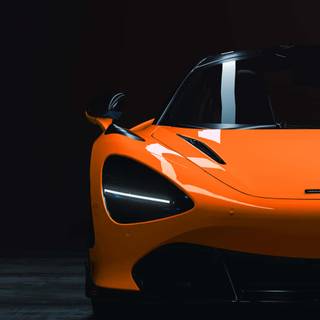 McLaren 720s iPhone wallpaper
