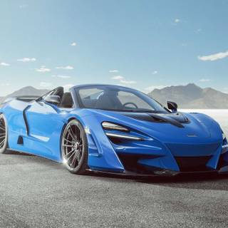 McLaren 720s iPhone wallpaper