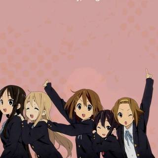 K-on iPhone wallpaper
