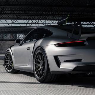 Porsche GT3RS iPhone wallpaper