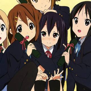 K-on iPhone wallpaper