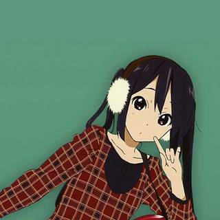 K-on iPhone wallpaper