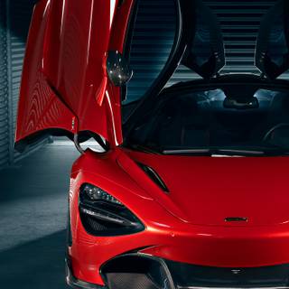 McLaren 720s iPhone wallpaper