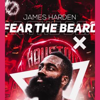 James Harden phone wallpaper
