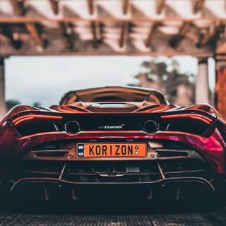 McLaren 720s iPhone wallpaper