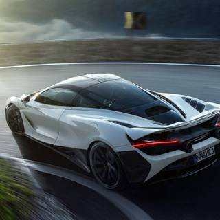 McLaren 720s iPhone wallpaper