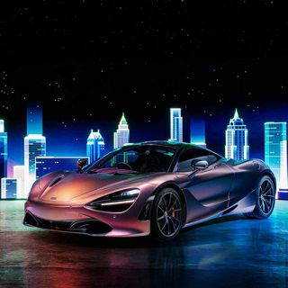 McLaren 720s iPhone wallpaper