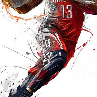 James Harden phone wallpaper