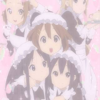 K-on iPhone wallpaper