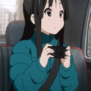 K-on iPhone wallpaper